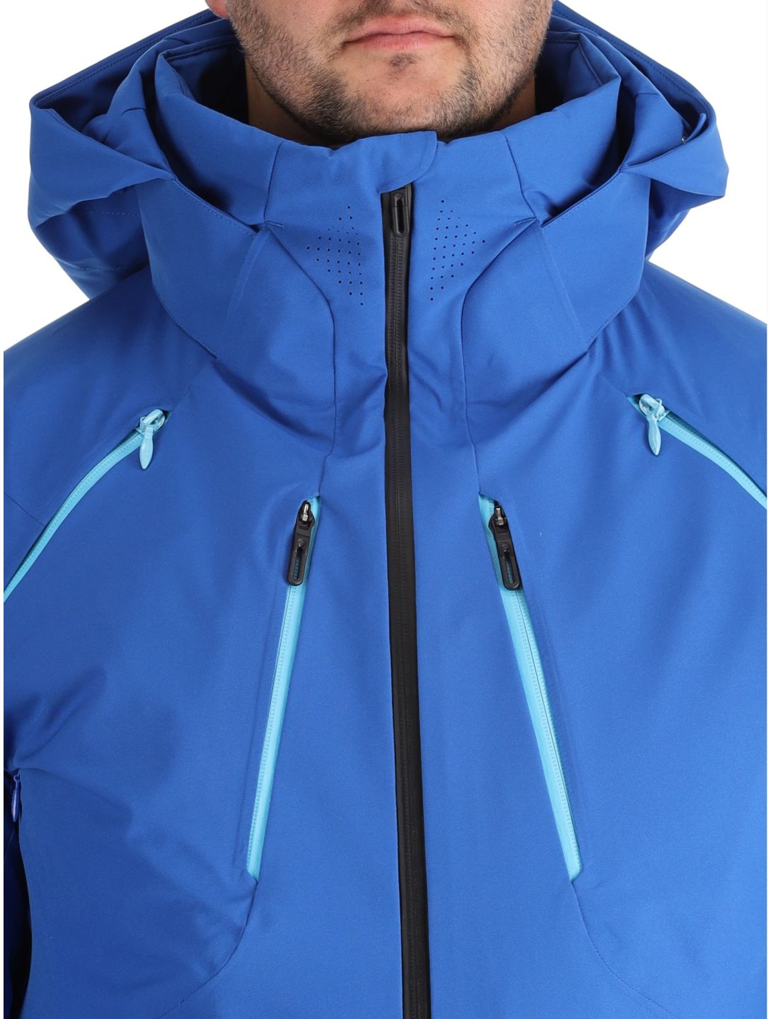 Descente, M-GK27 ski jacket men Echo Blue blue 