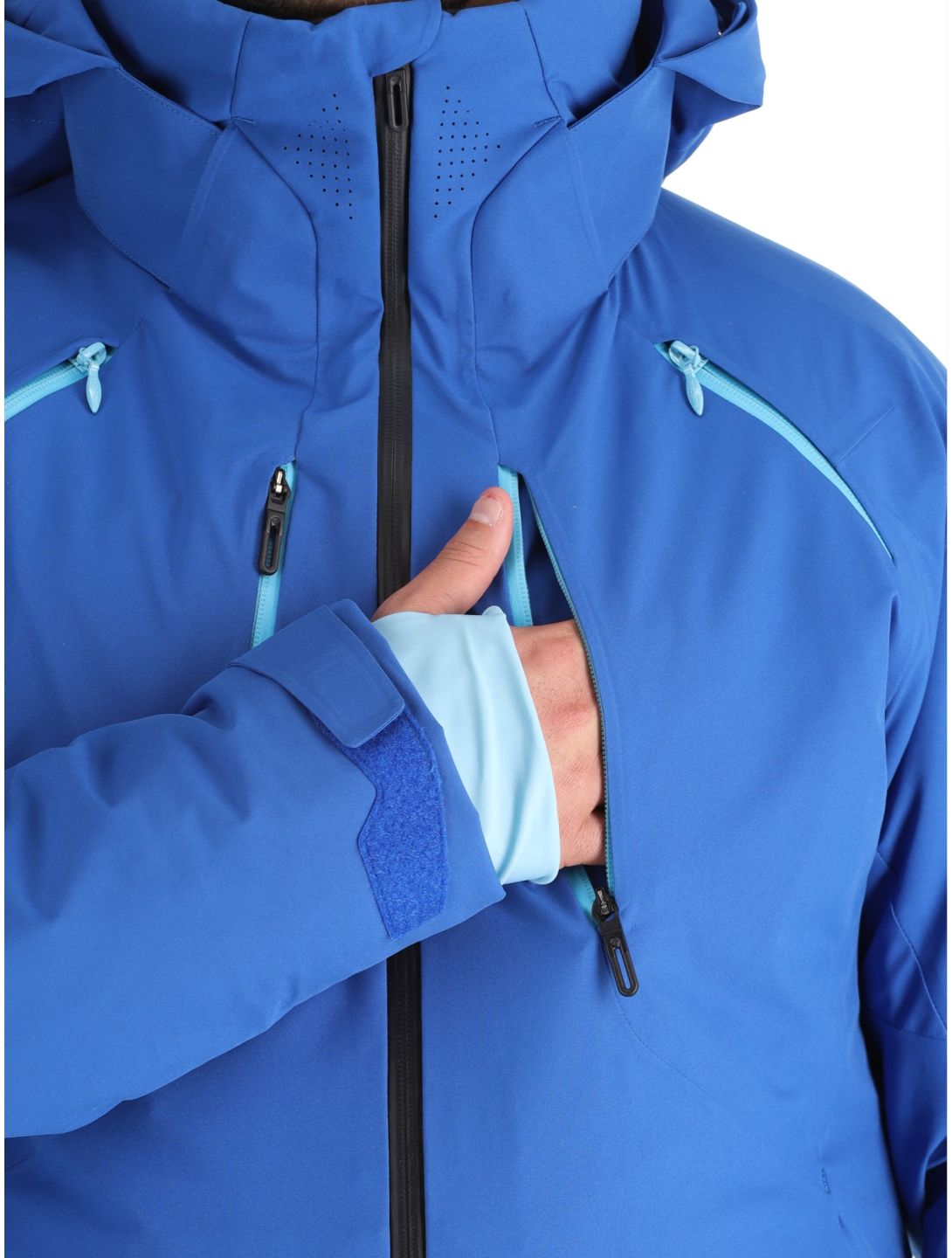 Descente, M-GK27 ski jacket men Echo Blue blue 