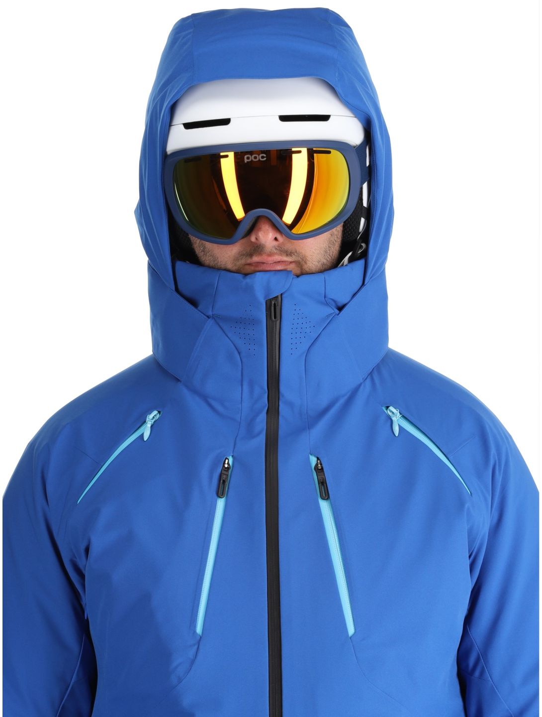 Descente, M-GK27 ski jacket men Echo Blue blue 