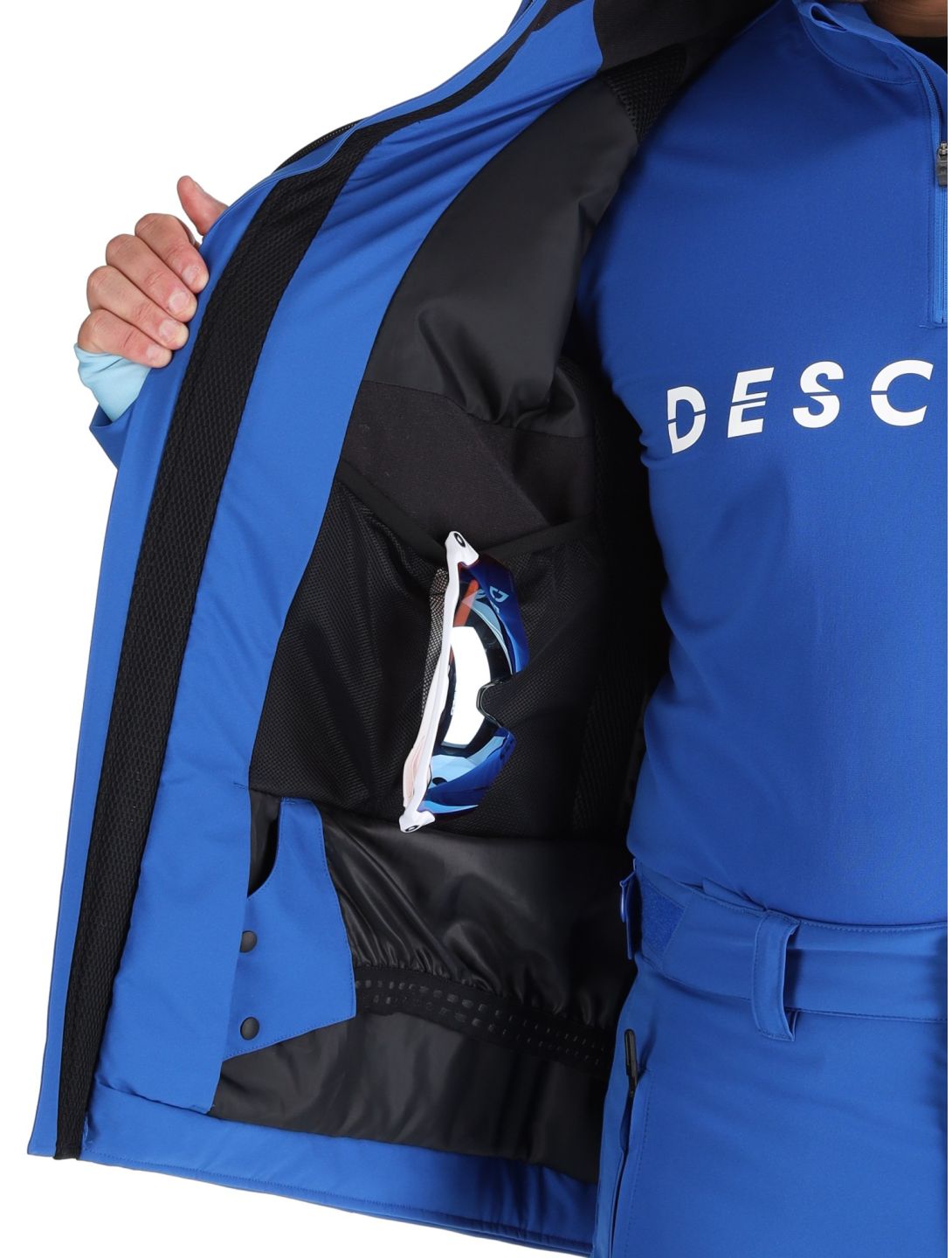 Descente, M-GK27 ski jacket men Echo Blue blue 