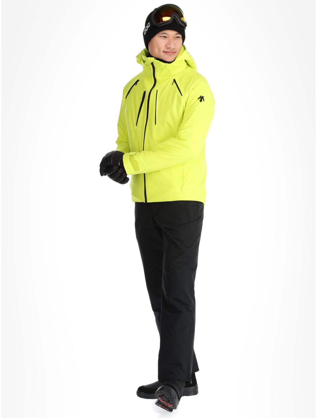 Descente, M-GK27 ski jacket men Glint Yellow yellow 