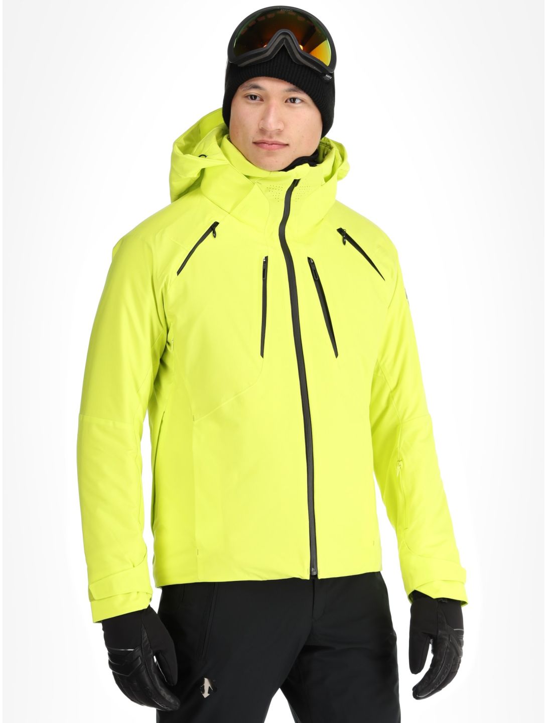 Descente, M-GK27 ski jacket men Glint Yellow yellow 