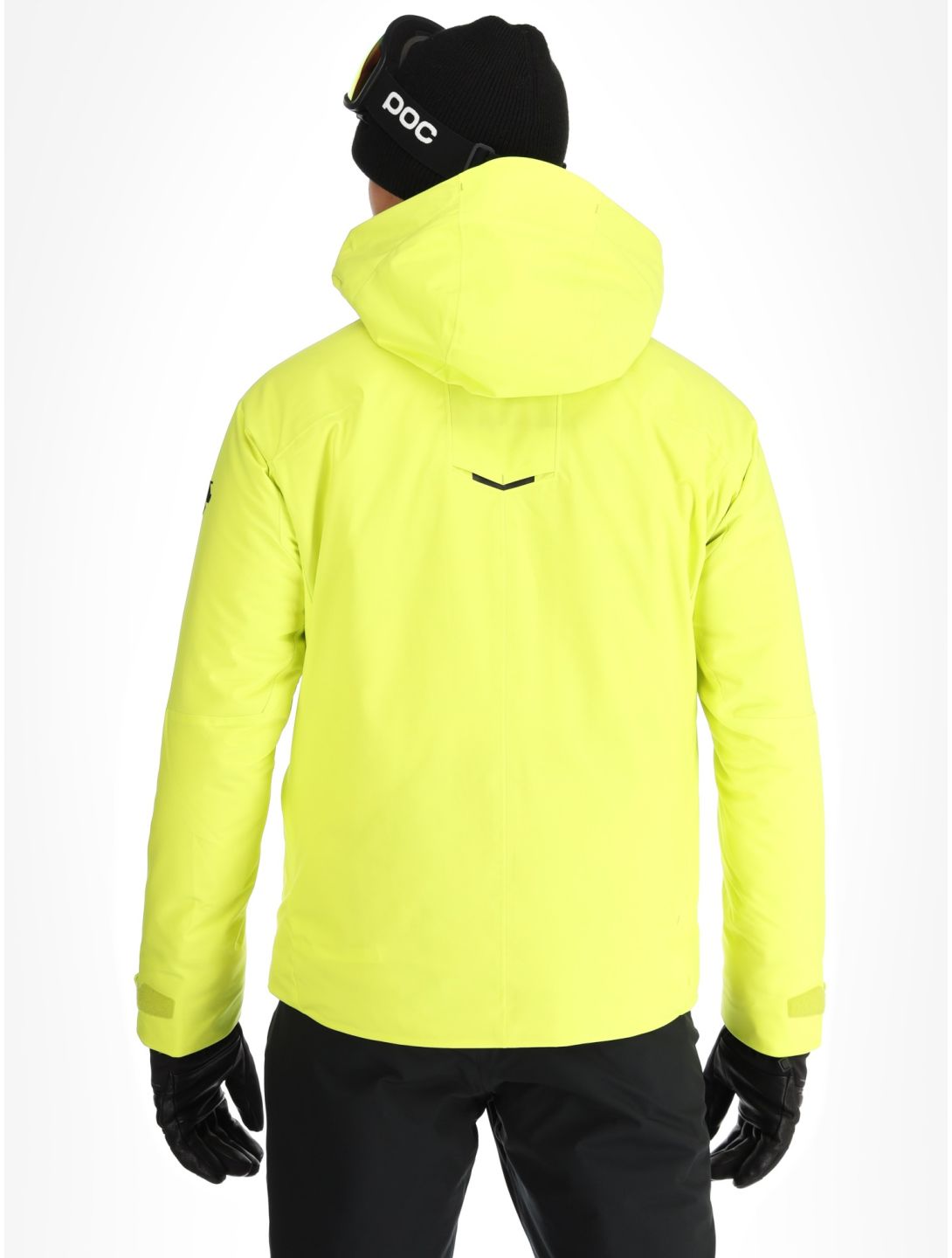 Descente, M-GK27 ski jacket men Glint Yellow yellow 