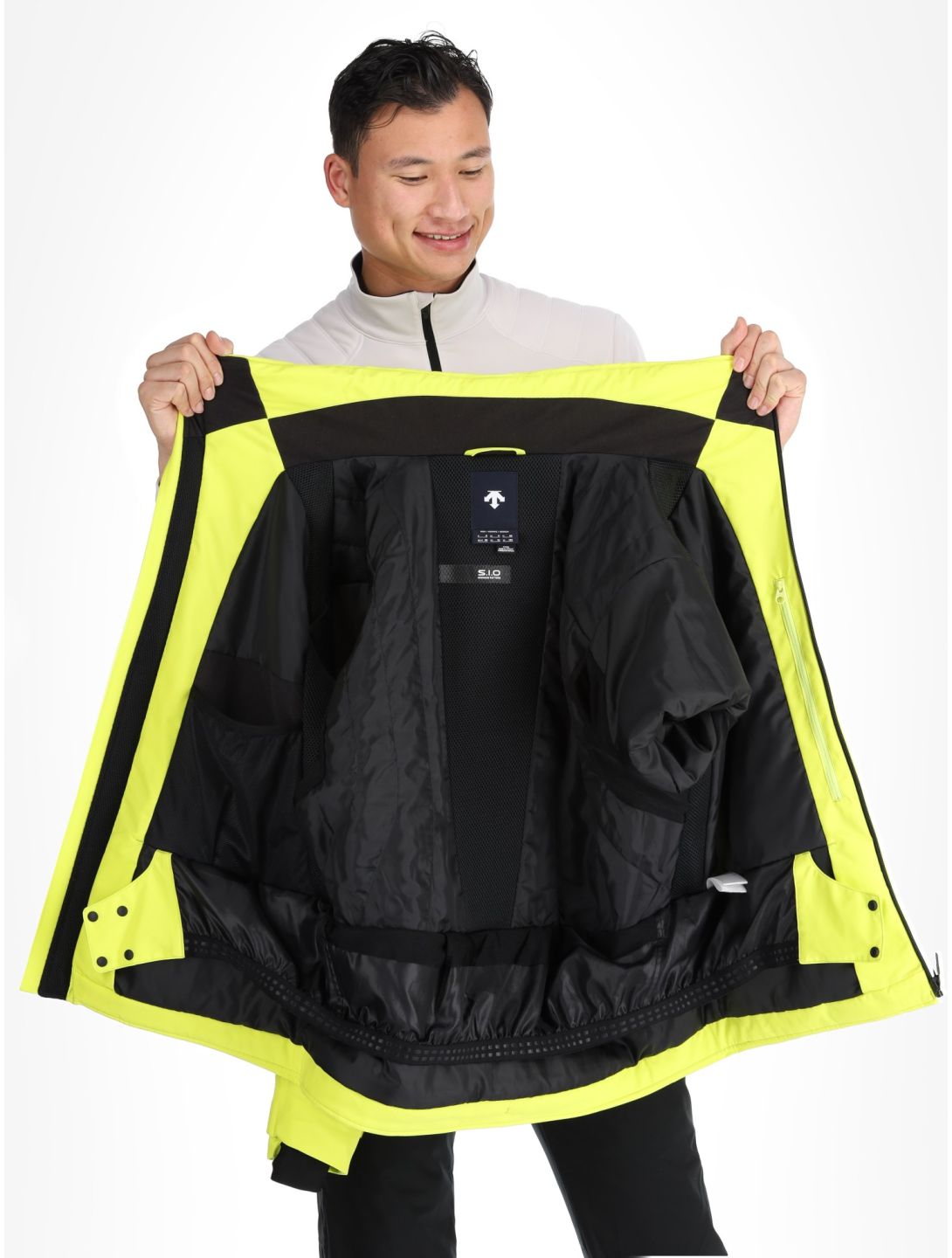 Descente, M-GK27 ski jacket men Glint Yellow yellow 