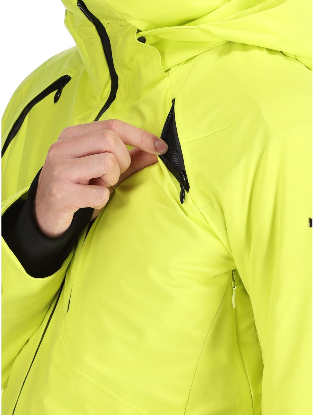 Descente, M-GK27 ski jacket men Glint Yellow yellow 