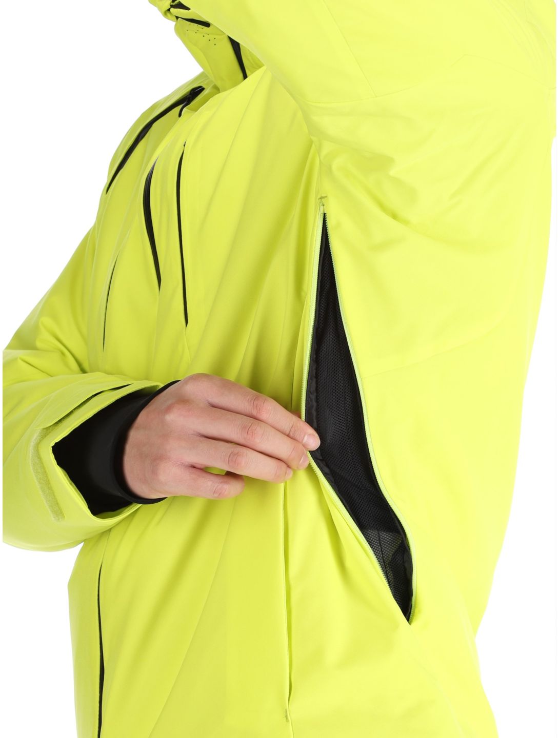 Descente, M-GK27 ski jacket men Glint Yellow yellow 