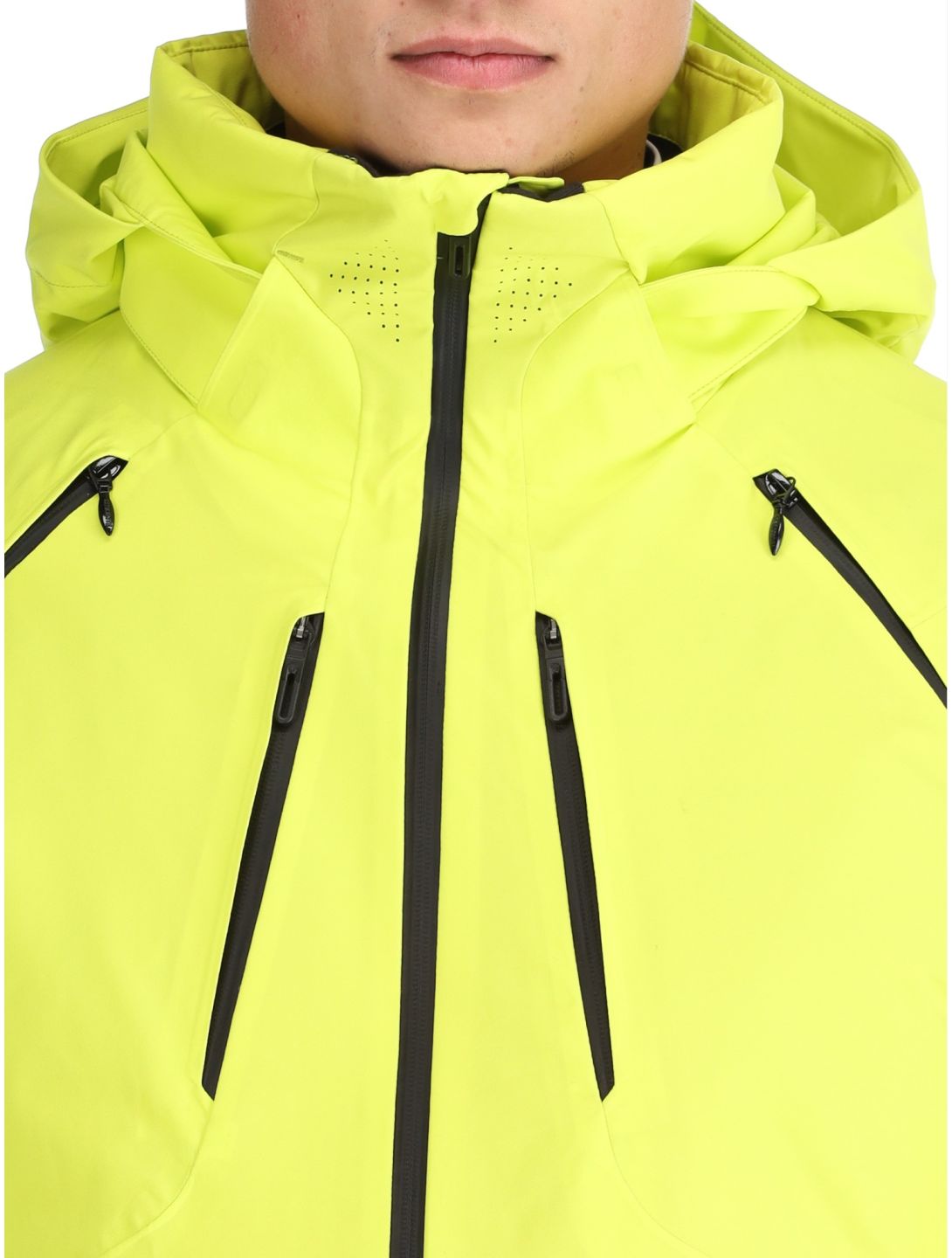 Descente, M-GK27 ski jacket men Glint Yellow yellow 