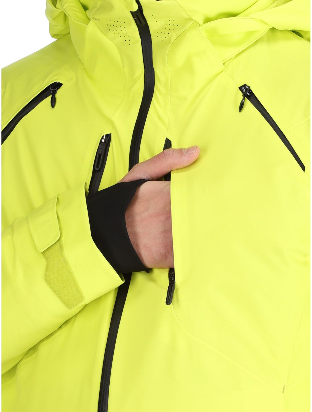 Descente, M-GK27 ski jacket men Glint Yellow yellow 