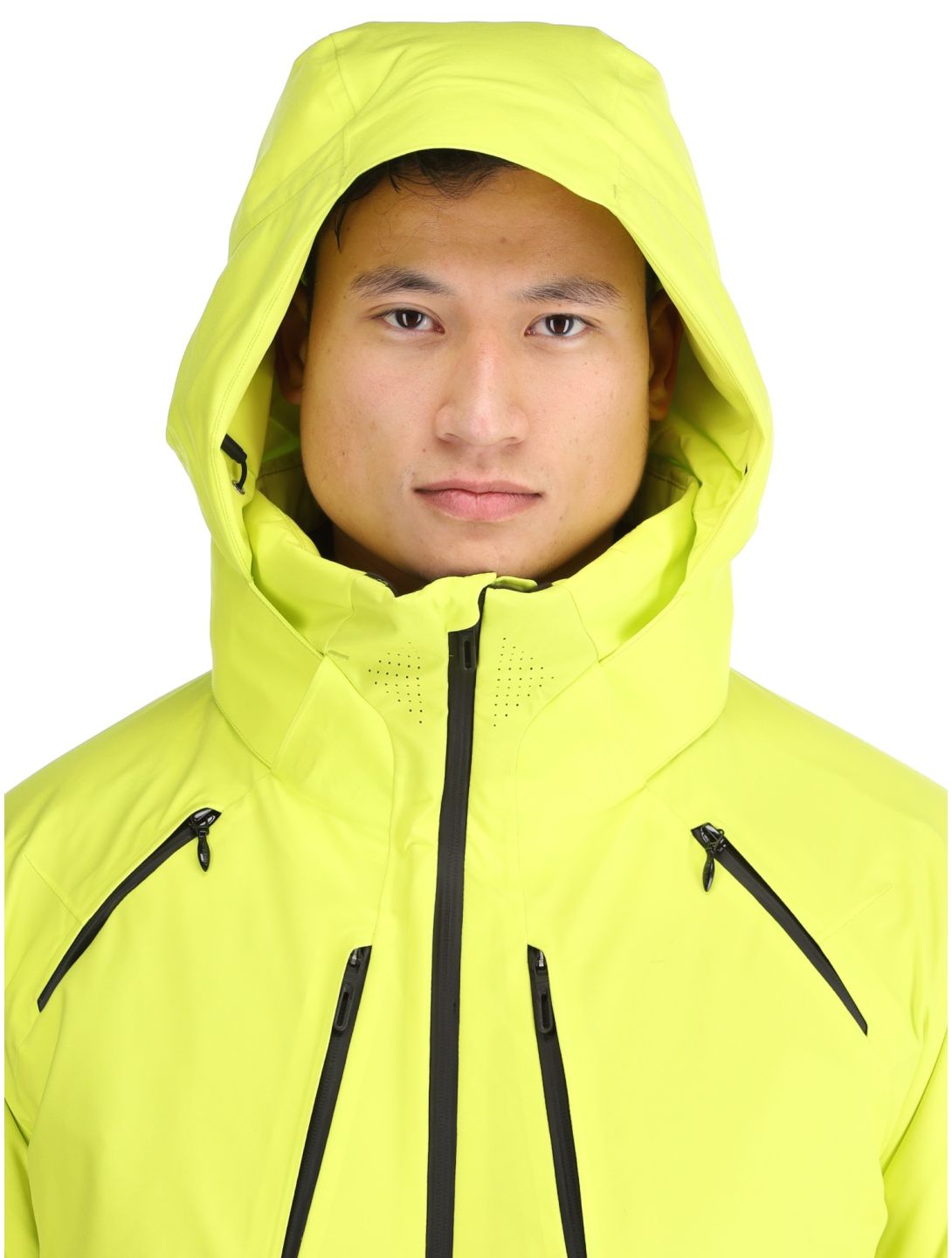 Descente, M-GK27 ski jacket men Glint Yellow yellow 