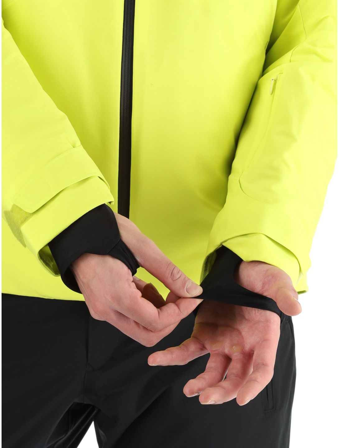 Descente, M-GK27 ski jacket men Glint Yellow yellow 