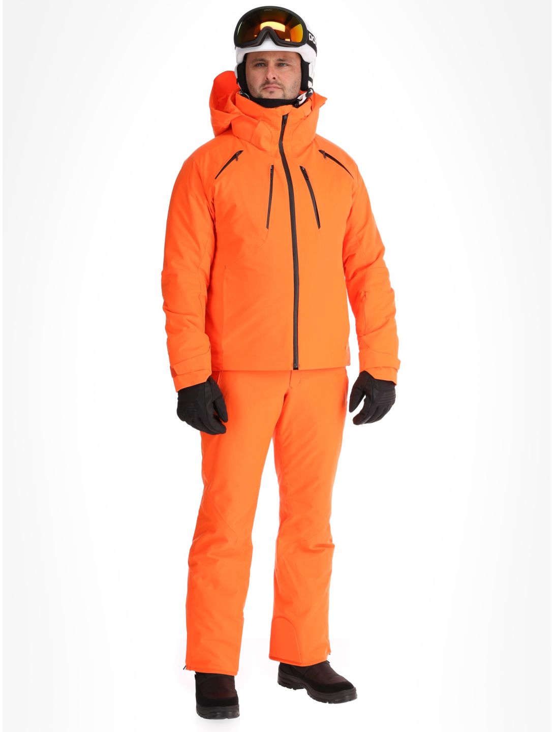 Descente, M-GK27 ski jacket men Momiji Orange orange 