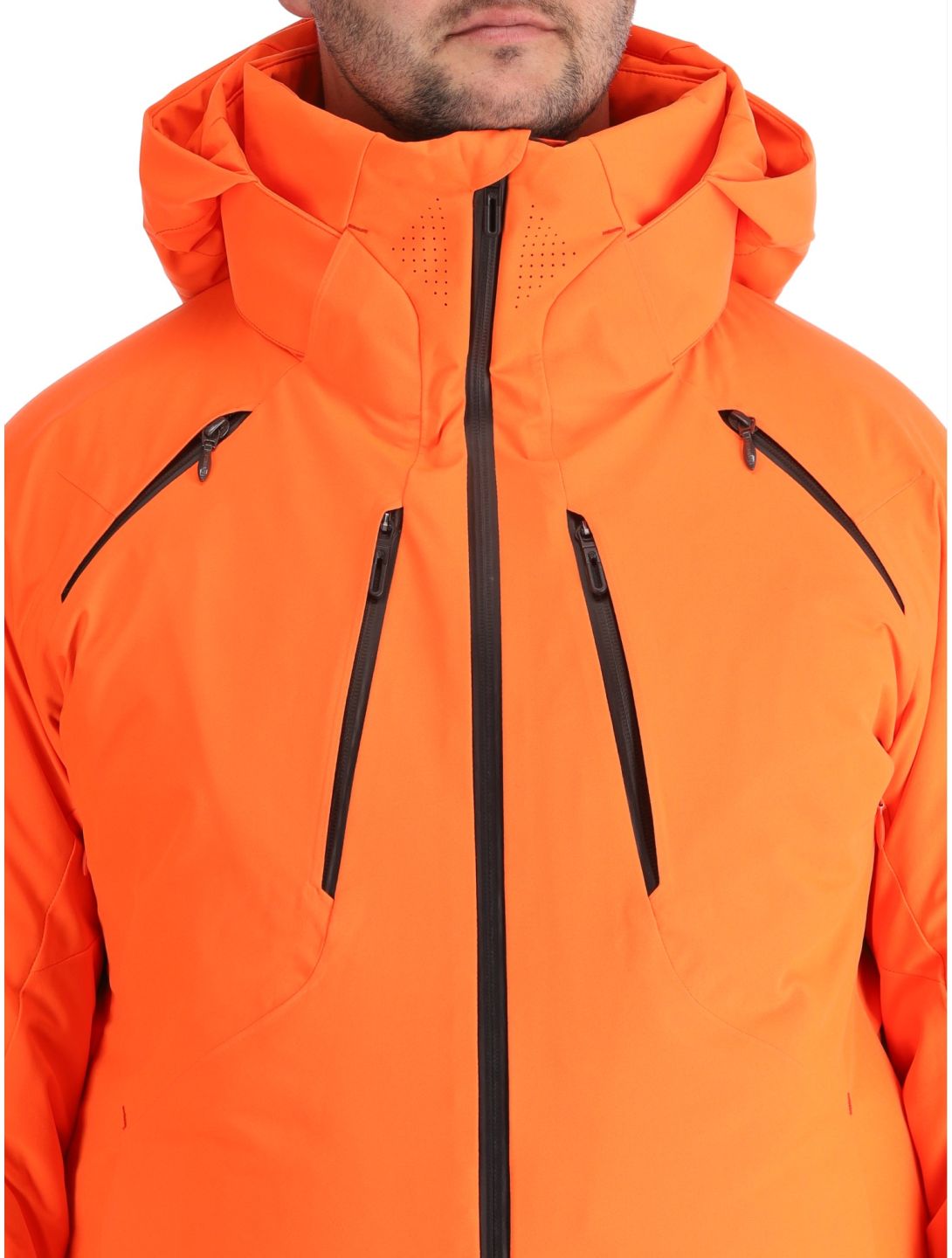 Descente, M-GK27 ski jacket men Momiji Orange orange 