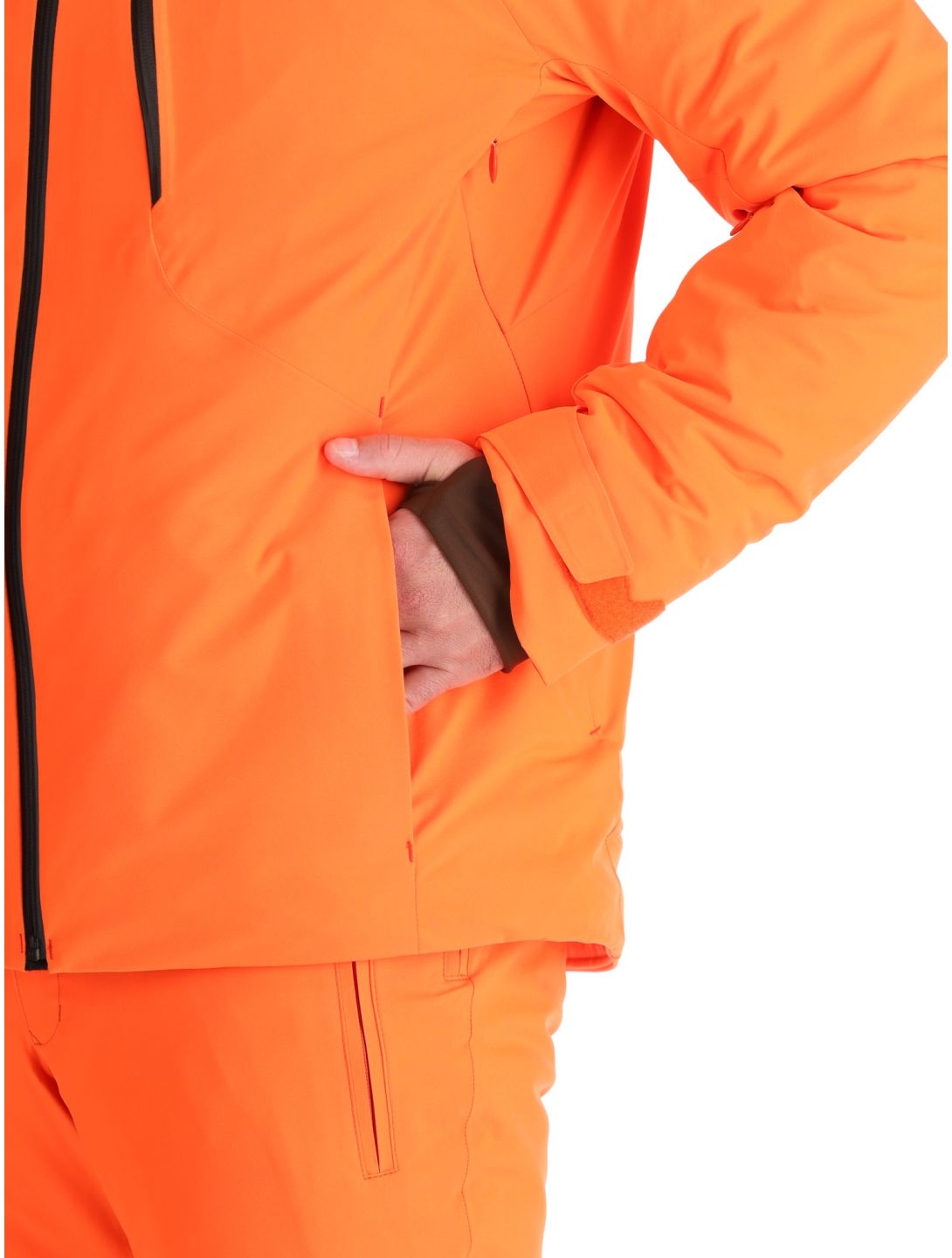 Descente, M-GK27 ski jacket men Momiji Orange orange 