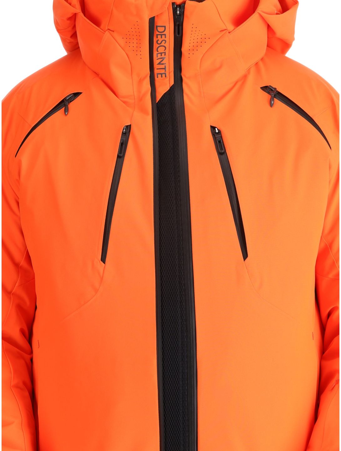 Descente, M-GK27 ski jacket men Momiji Orange orange 