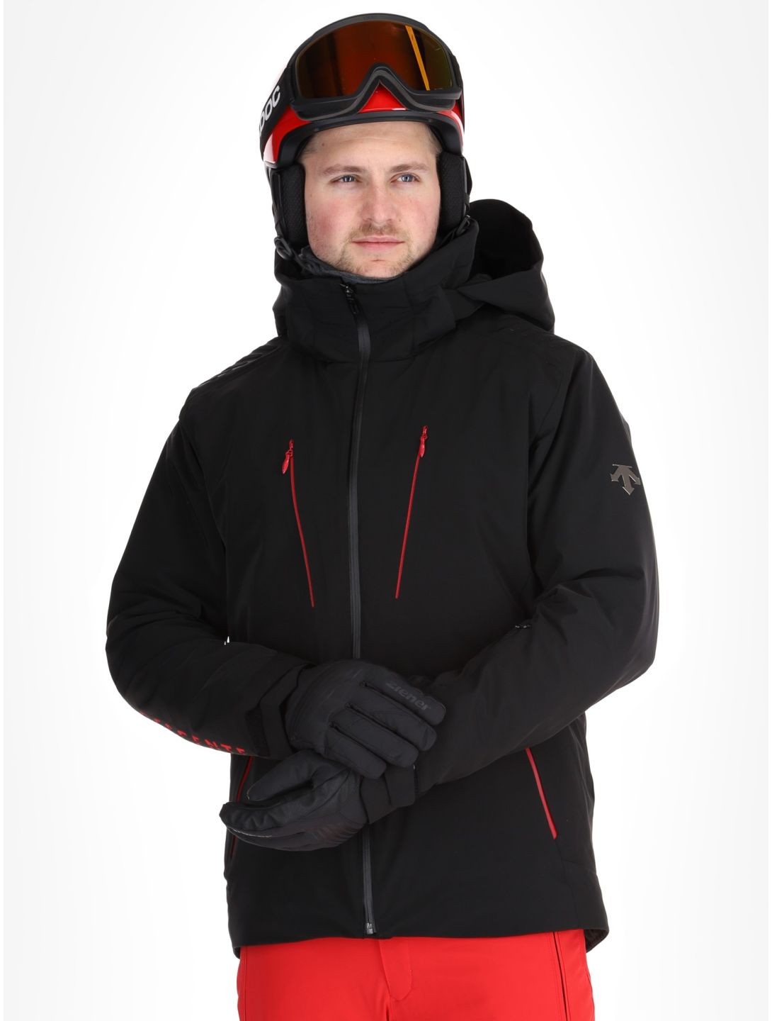 Descente, M-GK29 ski jacket men Black black 