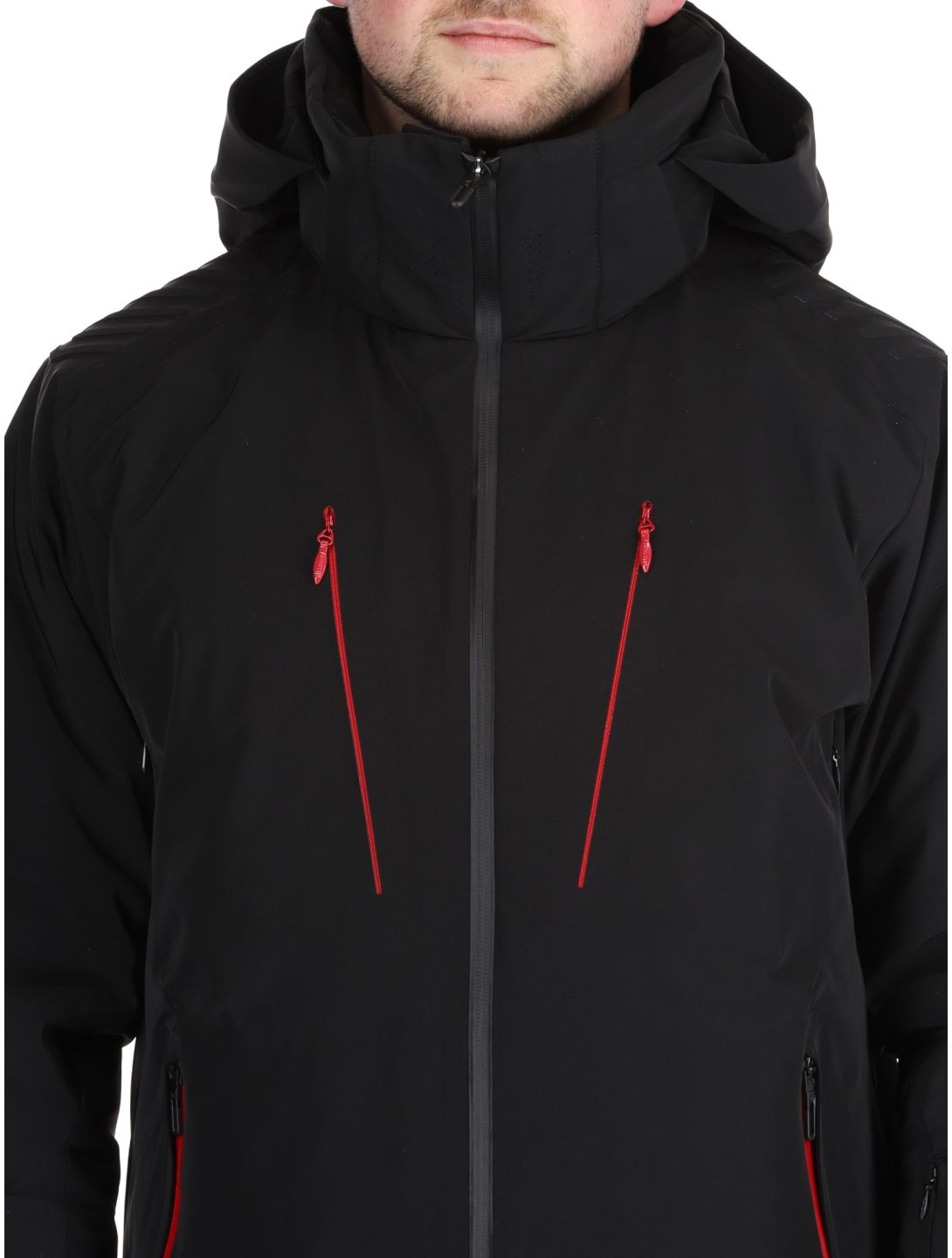 Descente, M-GK29 ski jacket men Black black 