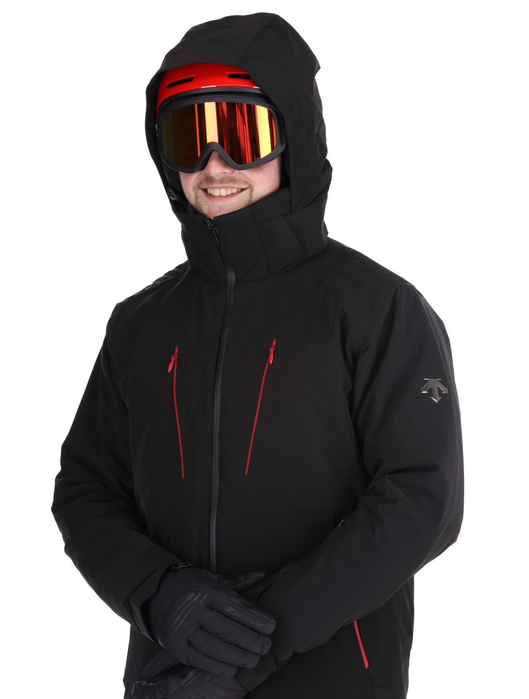 Descente, M-GK29 ski jacket men Black black 