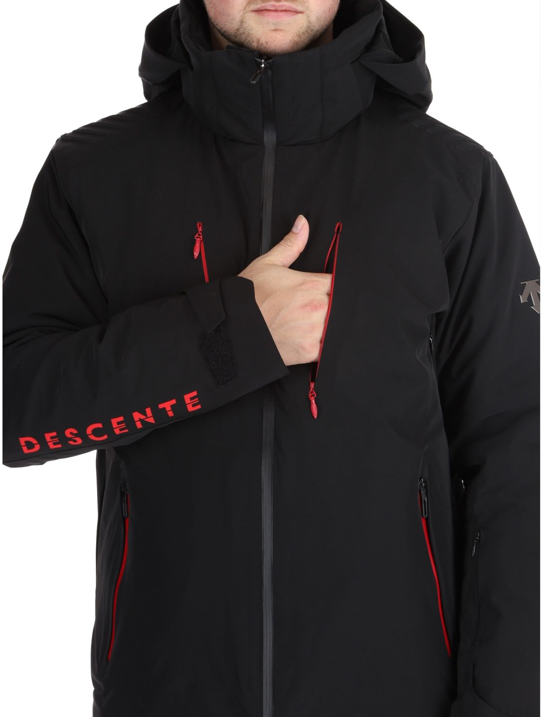 Descente, M-GK29 ski jacket men Black black 