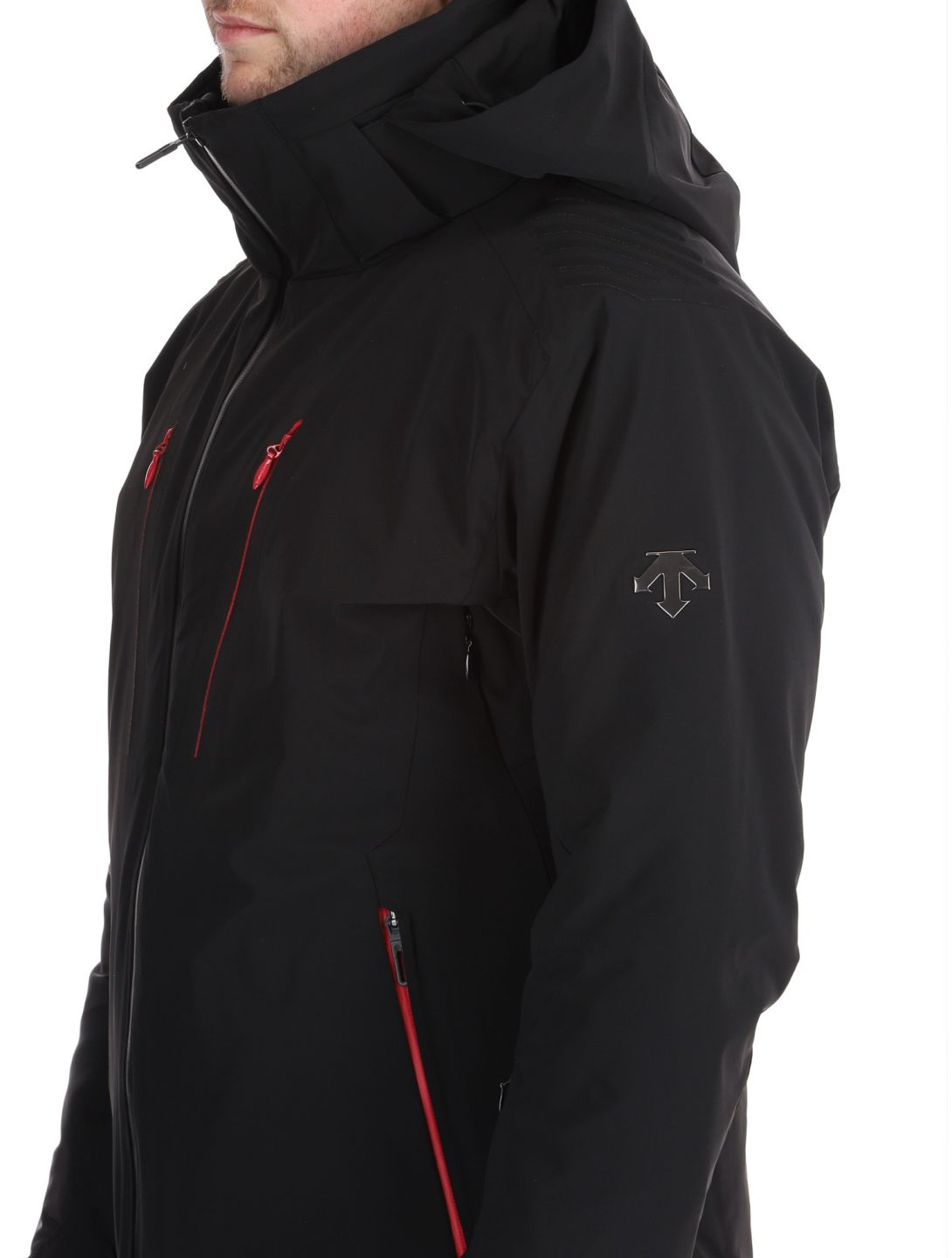 Descente, M-GK29 ski jacket men Black black 