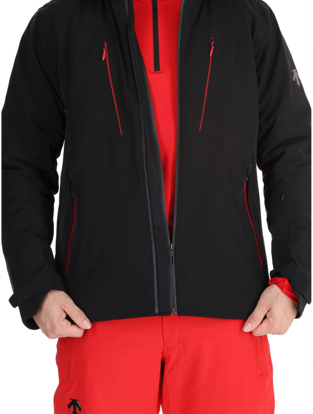 Descente, M-GK29 ski jacket men Black black 