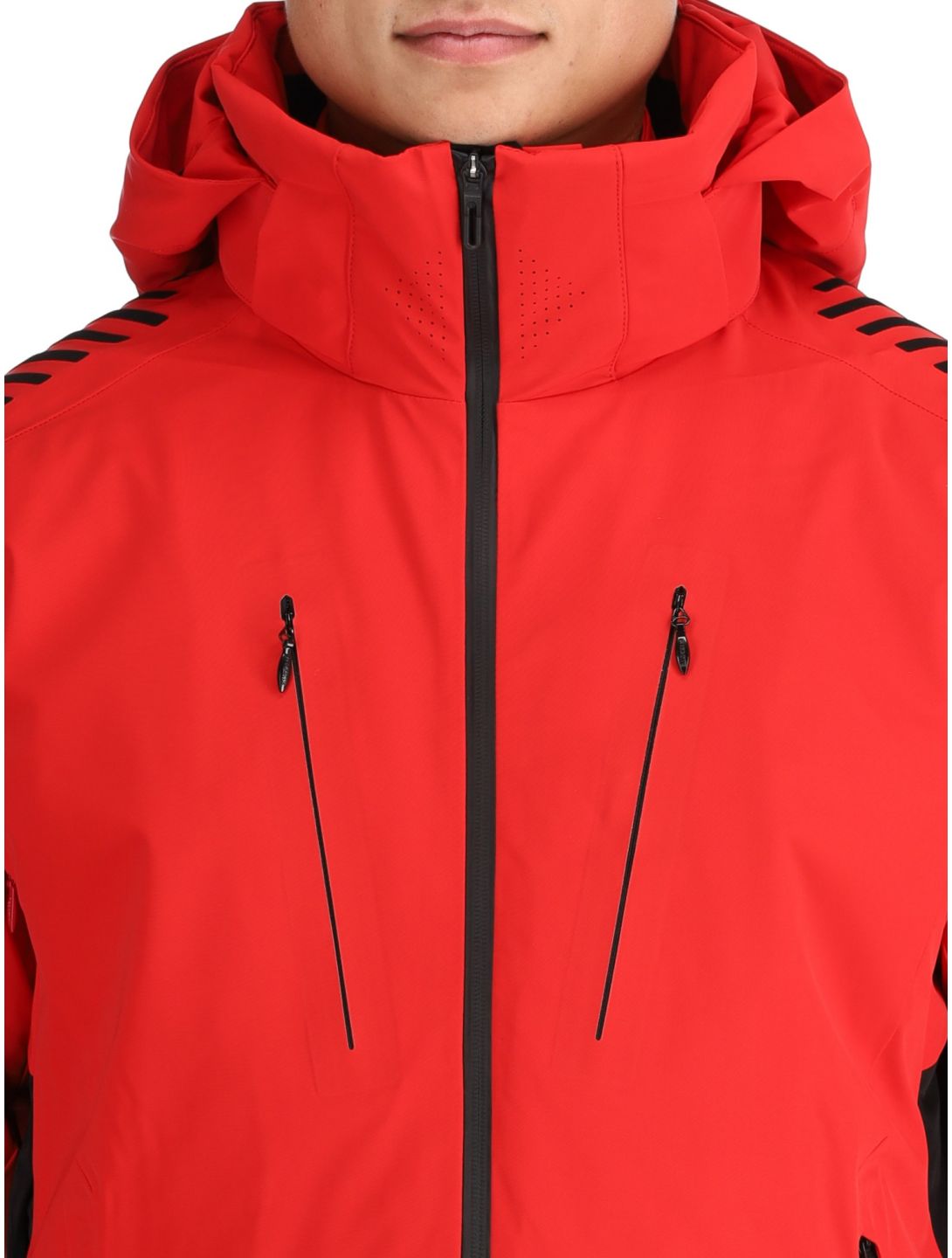 Descente, M-GK29 ski jacket men Electric Red red 