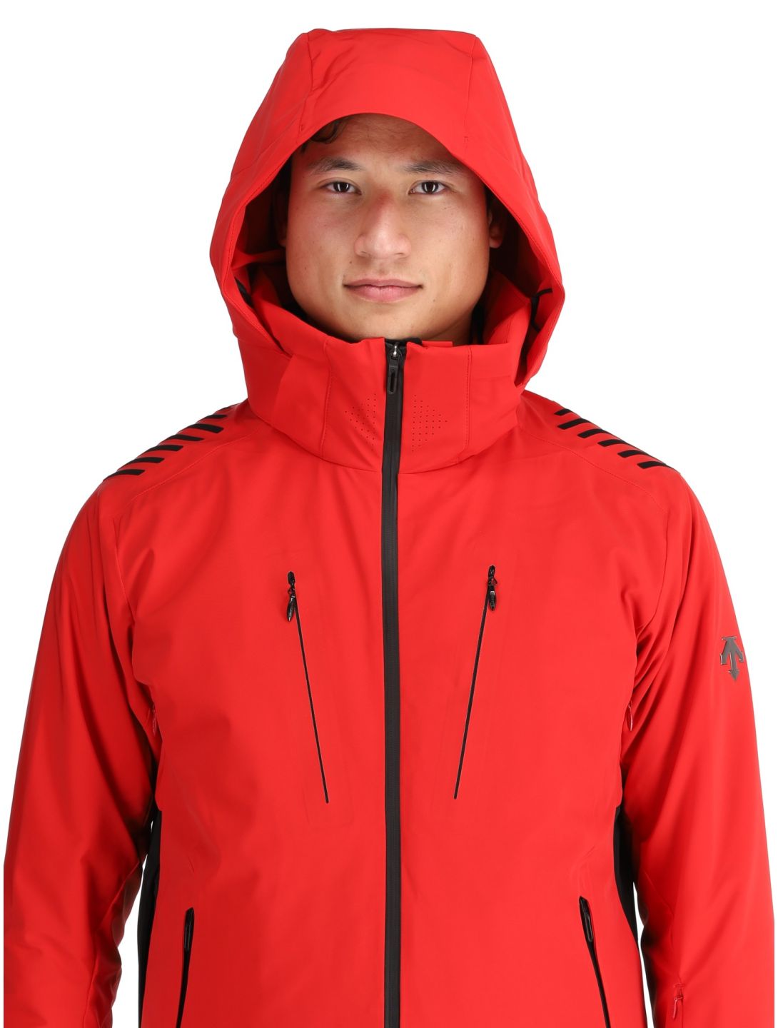 Descente, M-GK29 ski jacket men Electric Red red 