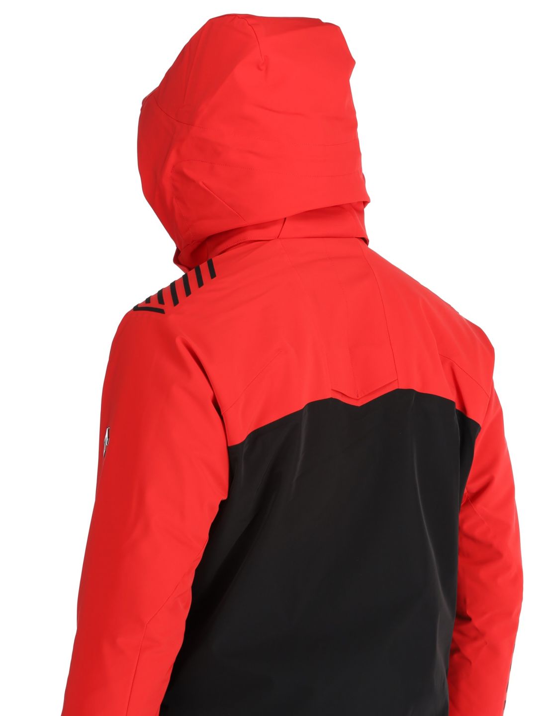 Descente, M-GK29 ski jacket men Electric Red red 