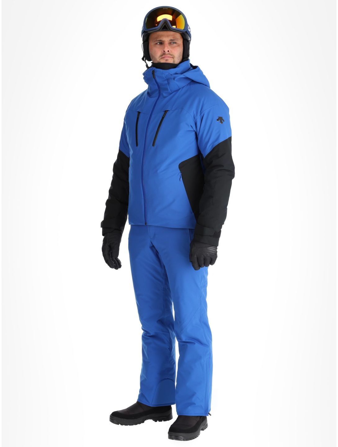 Descente, M-GK33 ski jacket men Echo Blue blue 