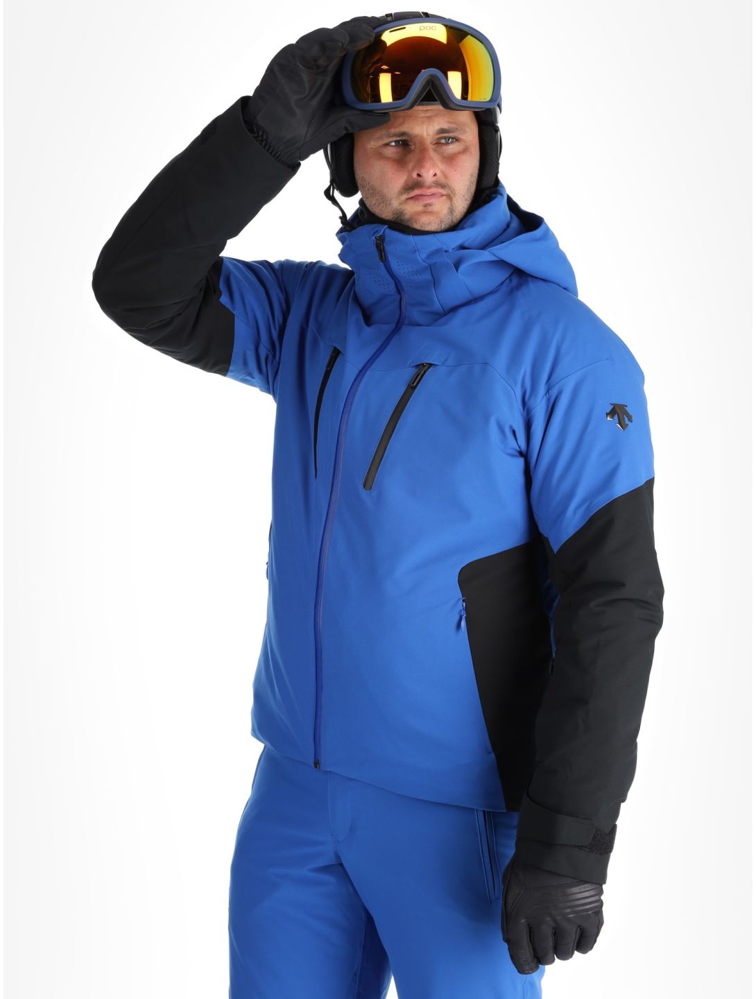 Descente, M-GK33 ski jacket men Echo Blue blue 