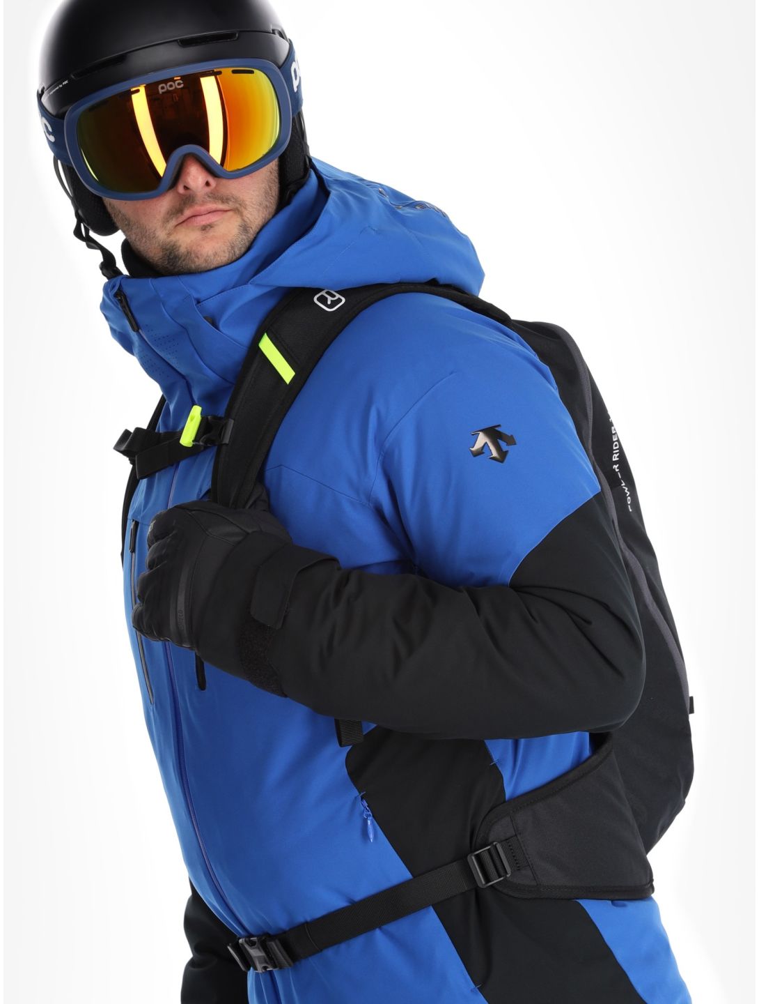 Descente, M-GK33 ski jacket men Echo Blue blue 