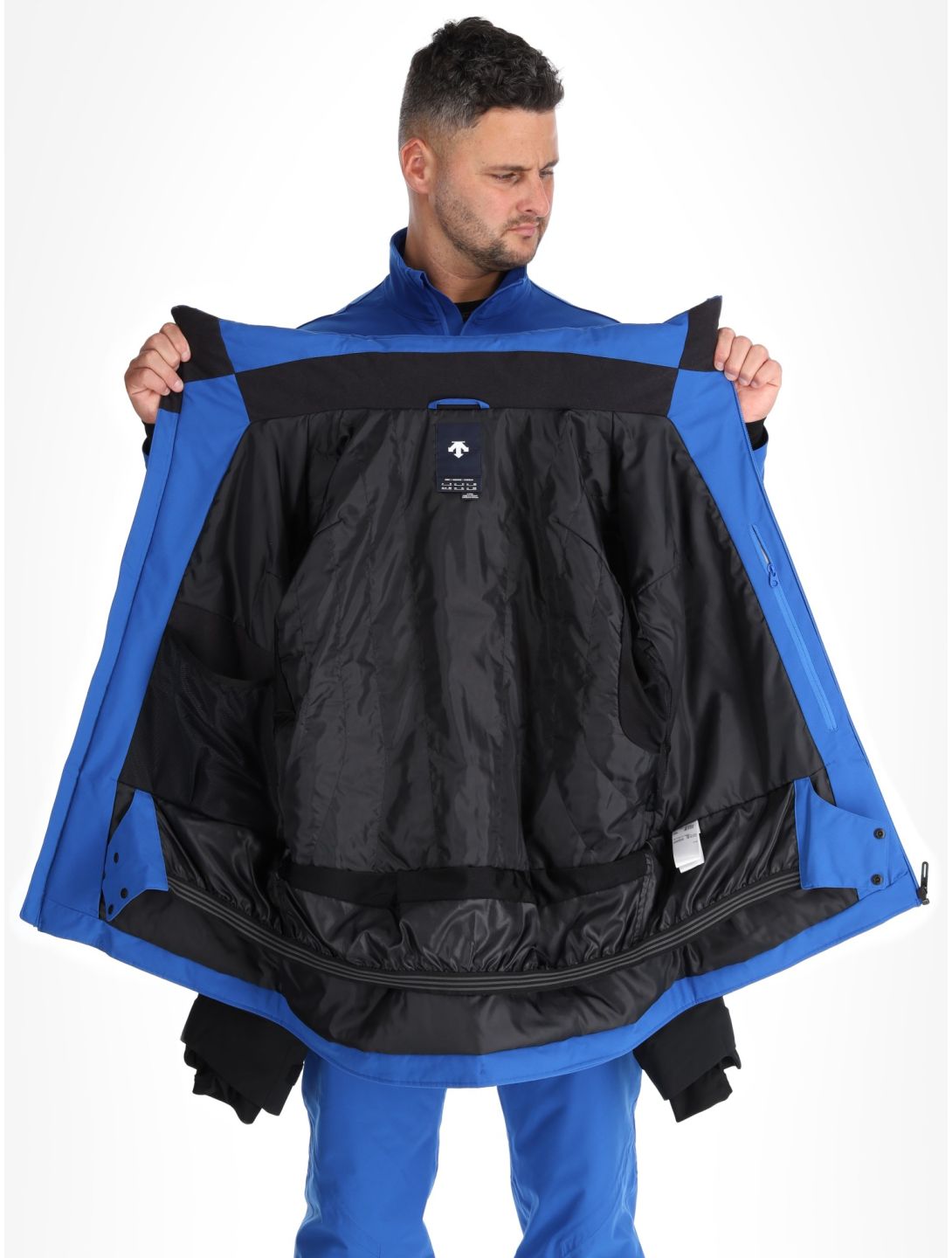 Descente, M-GK33 ski jacket men Echo Blue blue 