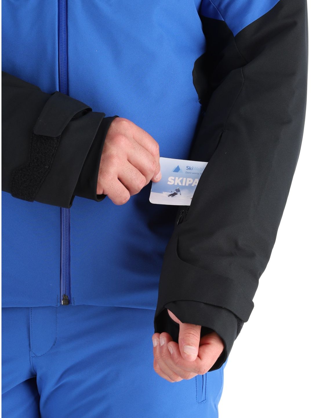 Descente, M-GK33 ski jacket men Echo Blue blue 