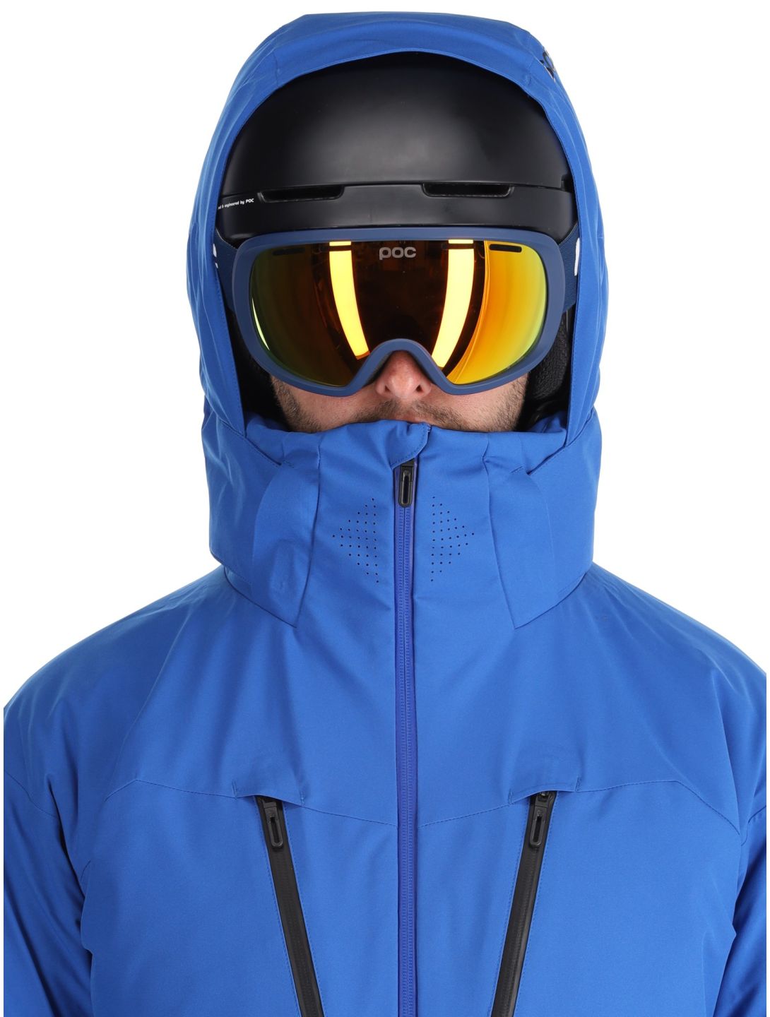 Descente, M-GK33 ski jacket men Echo Blue blue 