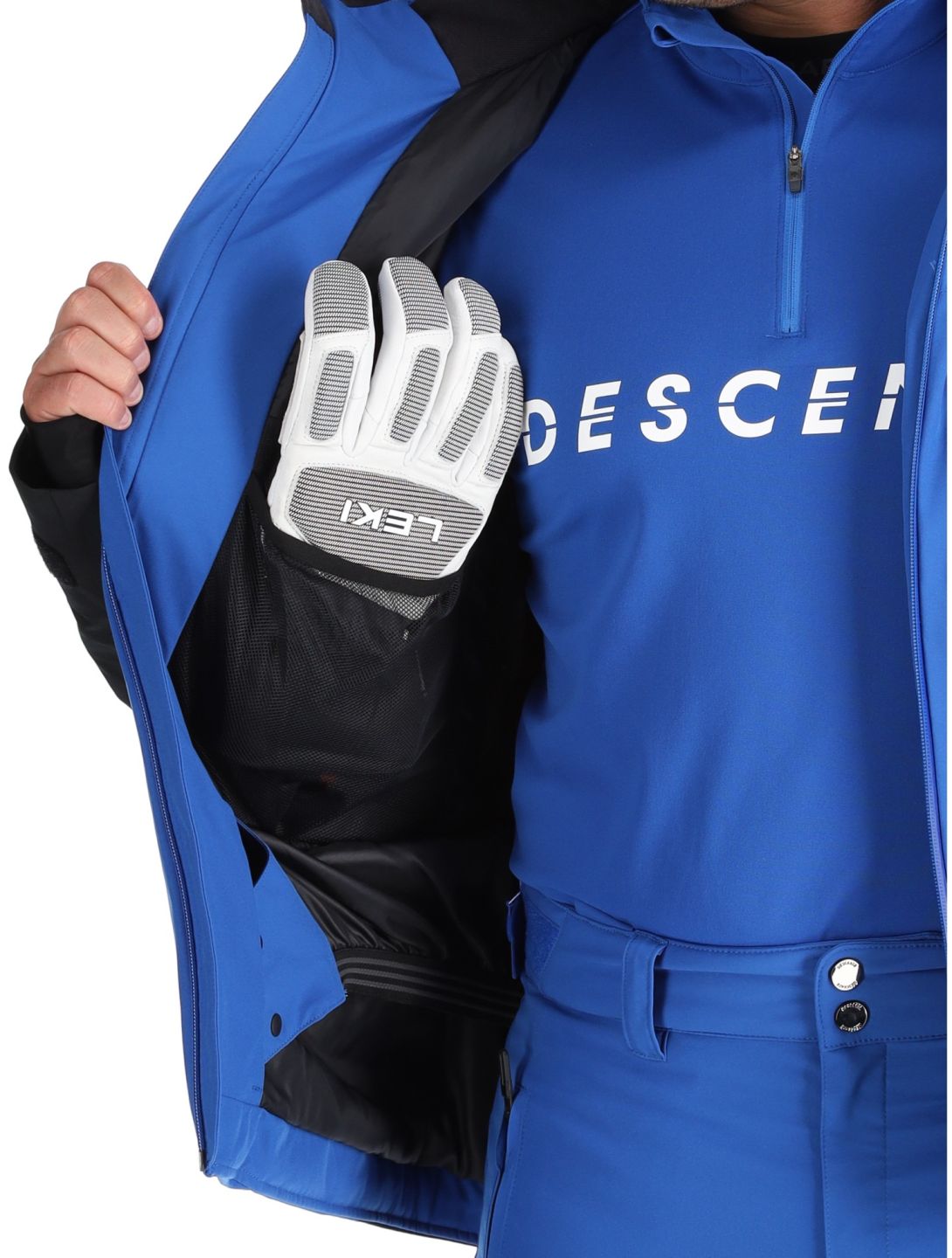 Descente, M-GK33 ski jacket men Echo Blue blue 