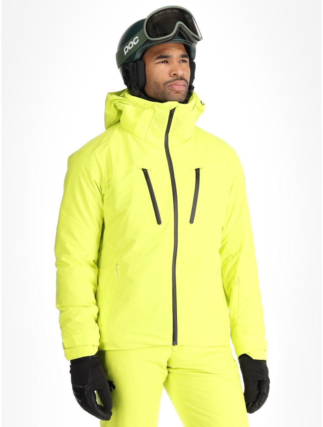 Descente, M-GK33 ski jacket men Glint Yellow yellow 