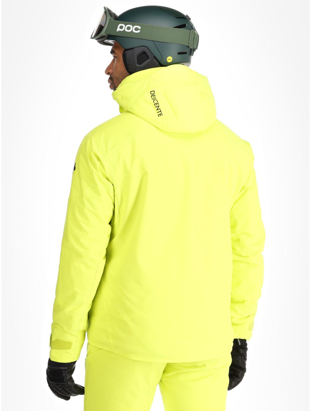 Descente, M-GK33 ski jacket men Glint Yellow yellow 