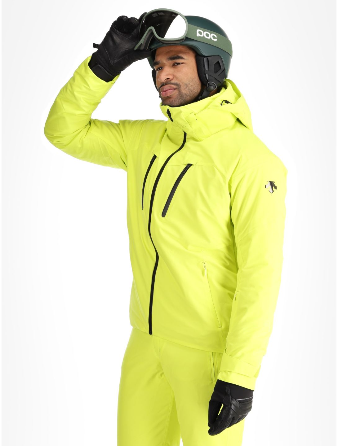 Descente, M-GK33 ski jacket men Glint Yellow yellow 