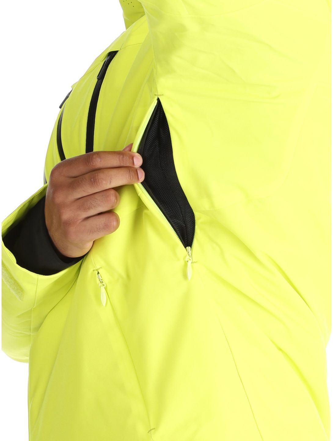 Descente, M-GK33 ski jacket men Glint Yellow yellow 