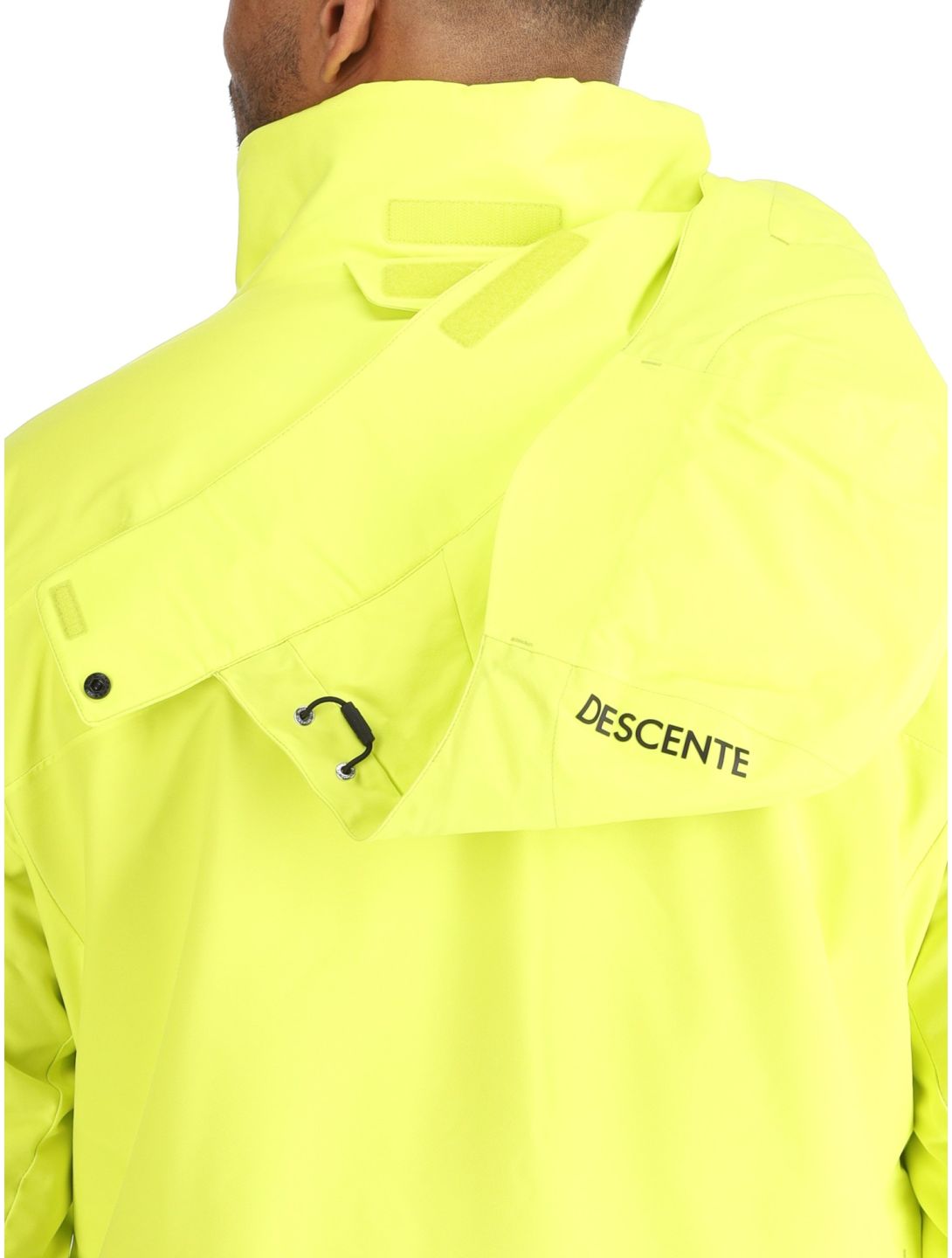 Descente, M-GK33 ski jacket men Glint Yellow yellow 