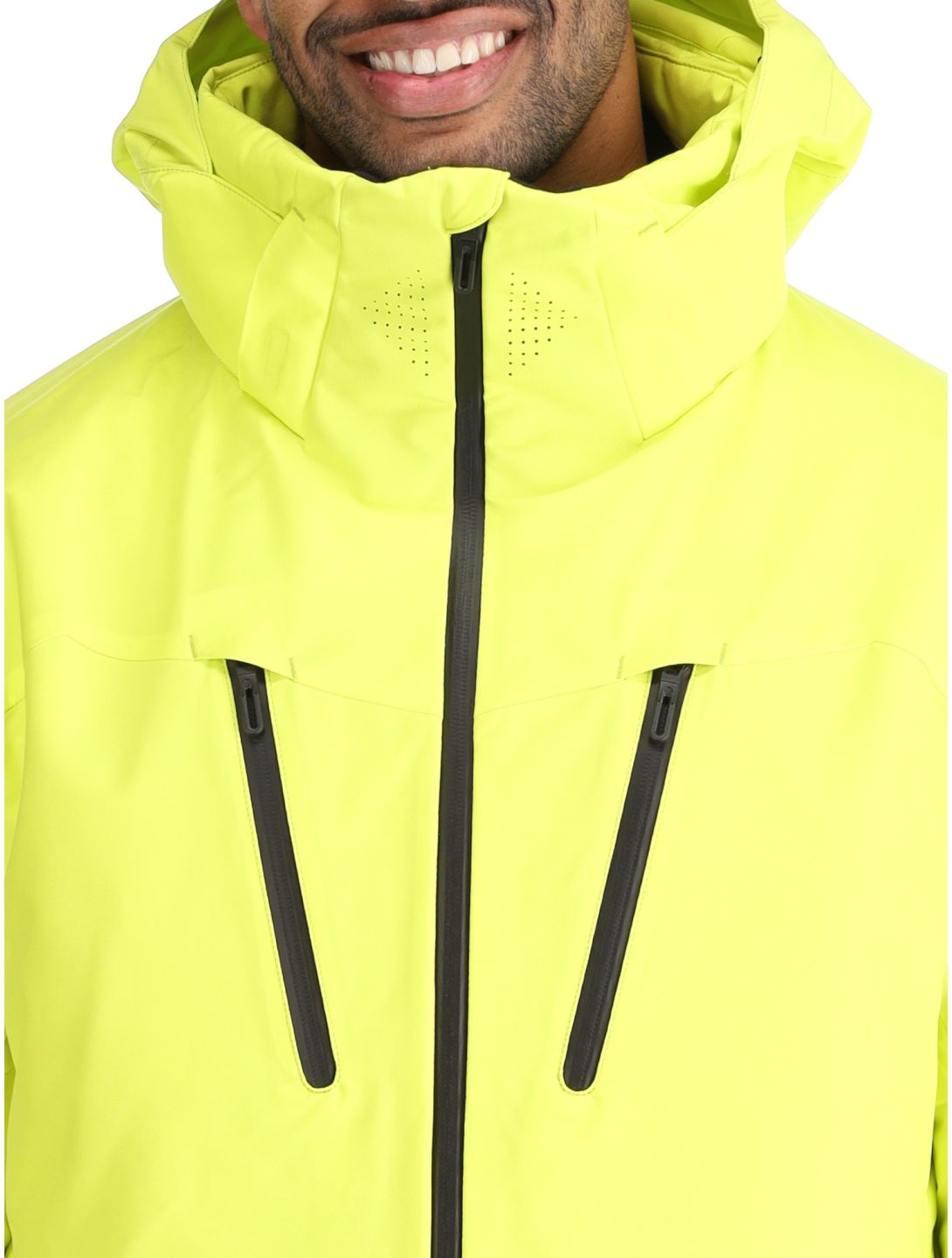 Descente, M-GK33 ski jacket men Glint Yellow yellow 