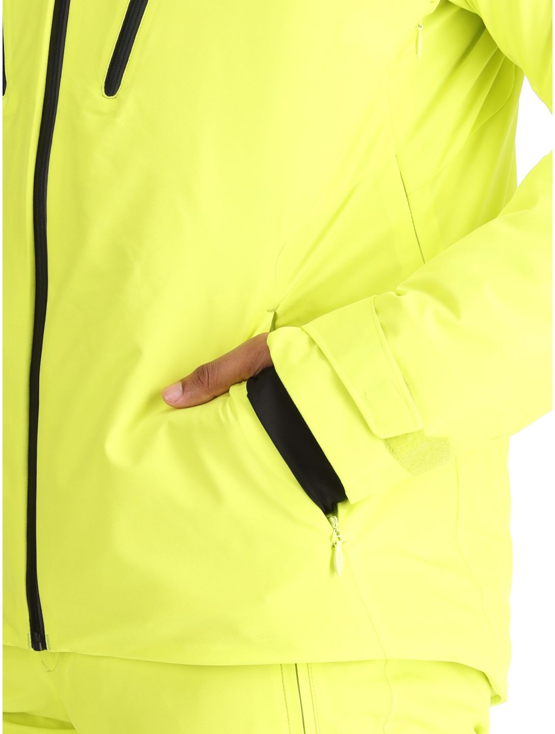 Descente, M-GK33 ski jacket men Glint Yellow yellow 