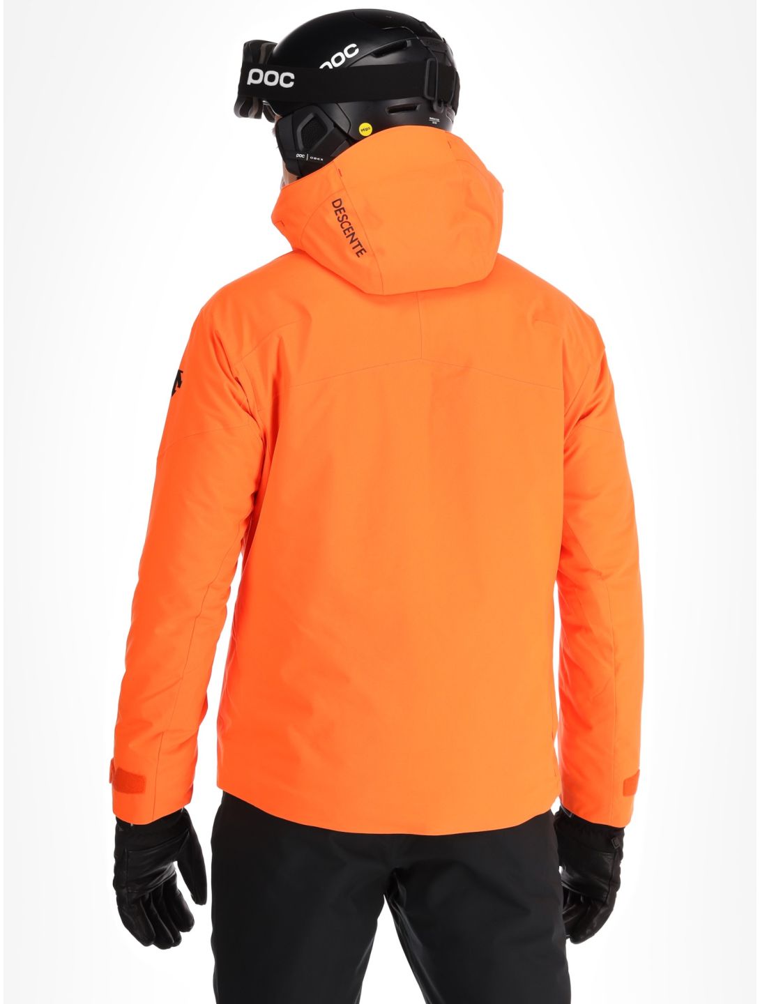 Descente, M-GK33 ski jacket men Momiji Orange orange 