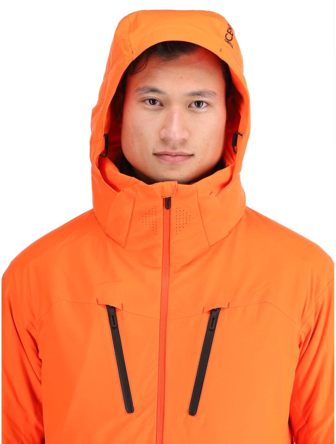 Descente, M-GK33 ski jacket men Momiji Orange orange 