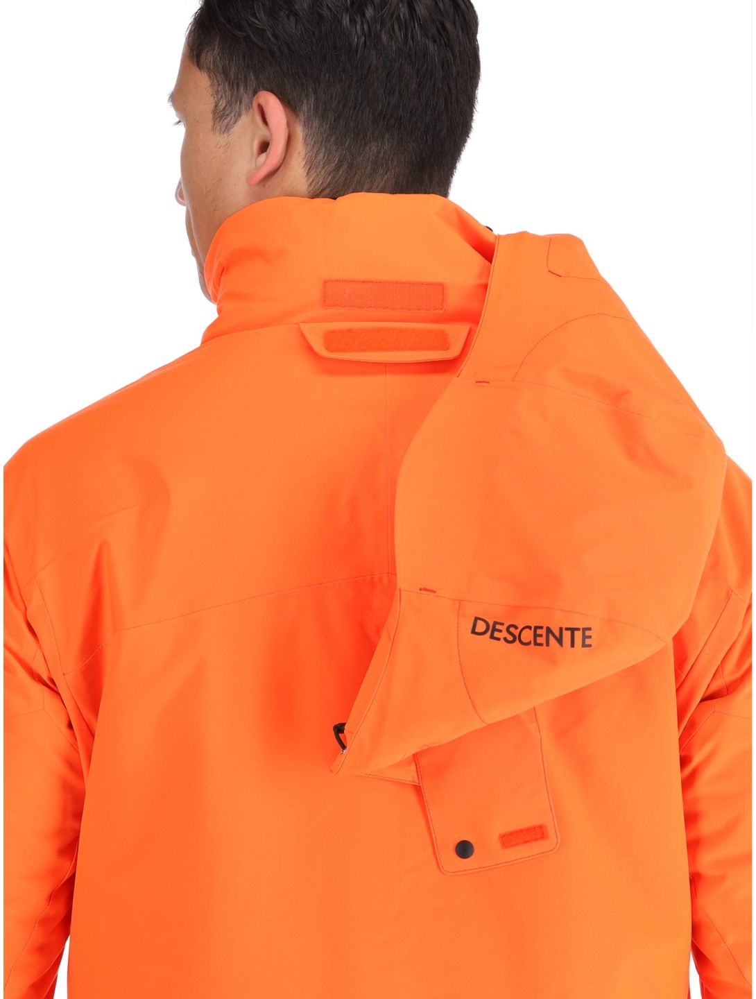 Descente, M-GK33 ski jacket men Momiji Orange orange 