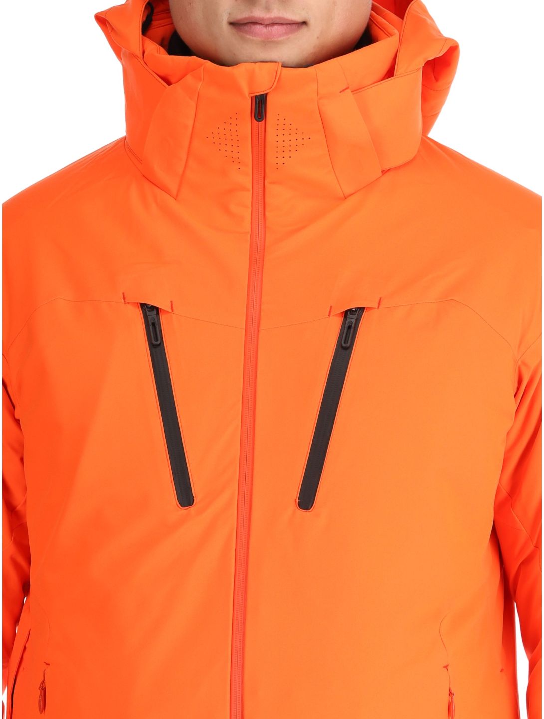 Descente, M-GK33 ski jacket men Momiji Orange orange 