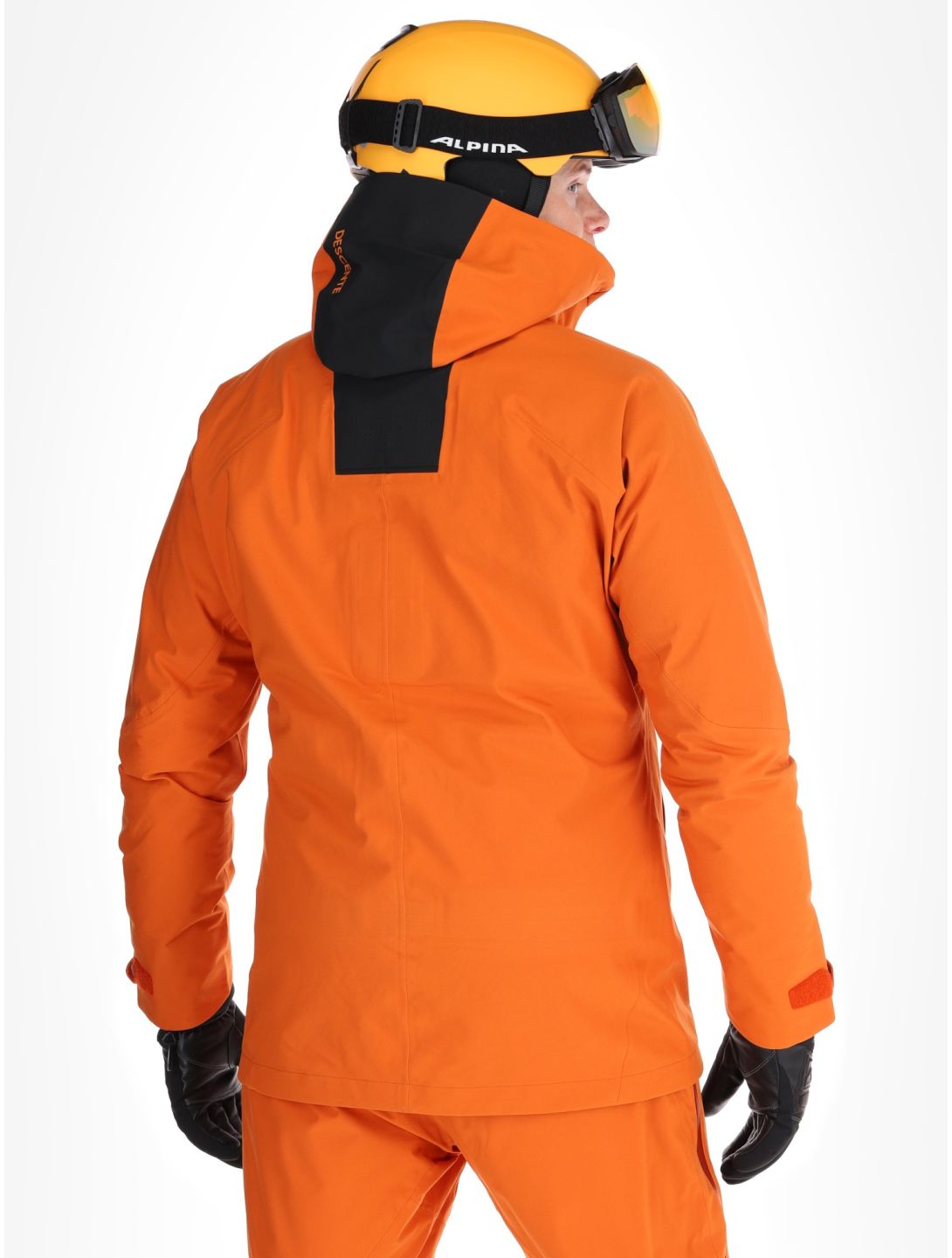 Descente, M-GK50M hardshell ski jacket men Ripen Orange orange 