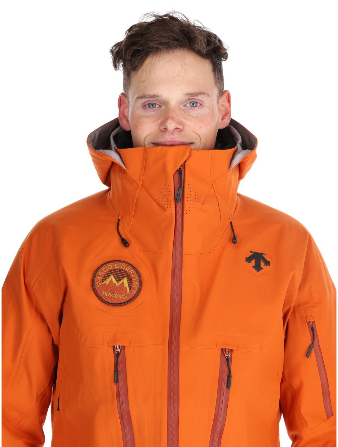 Descente, M-GK50M hardshell ski jacket men Ripen Orange orange 