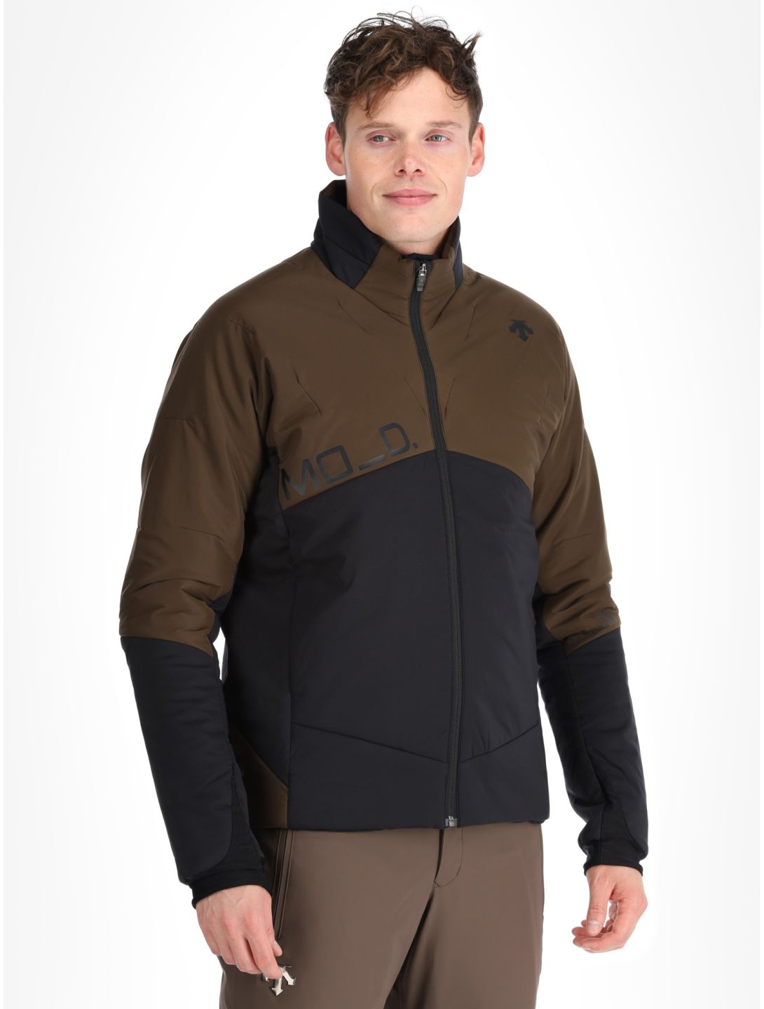 Descente, M-GK60M down jacket men Brown brown 