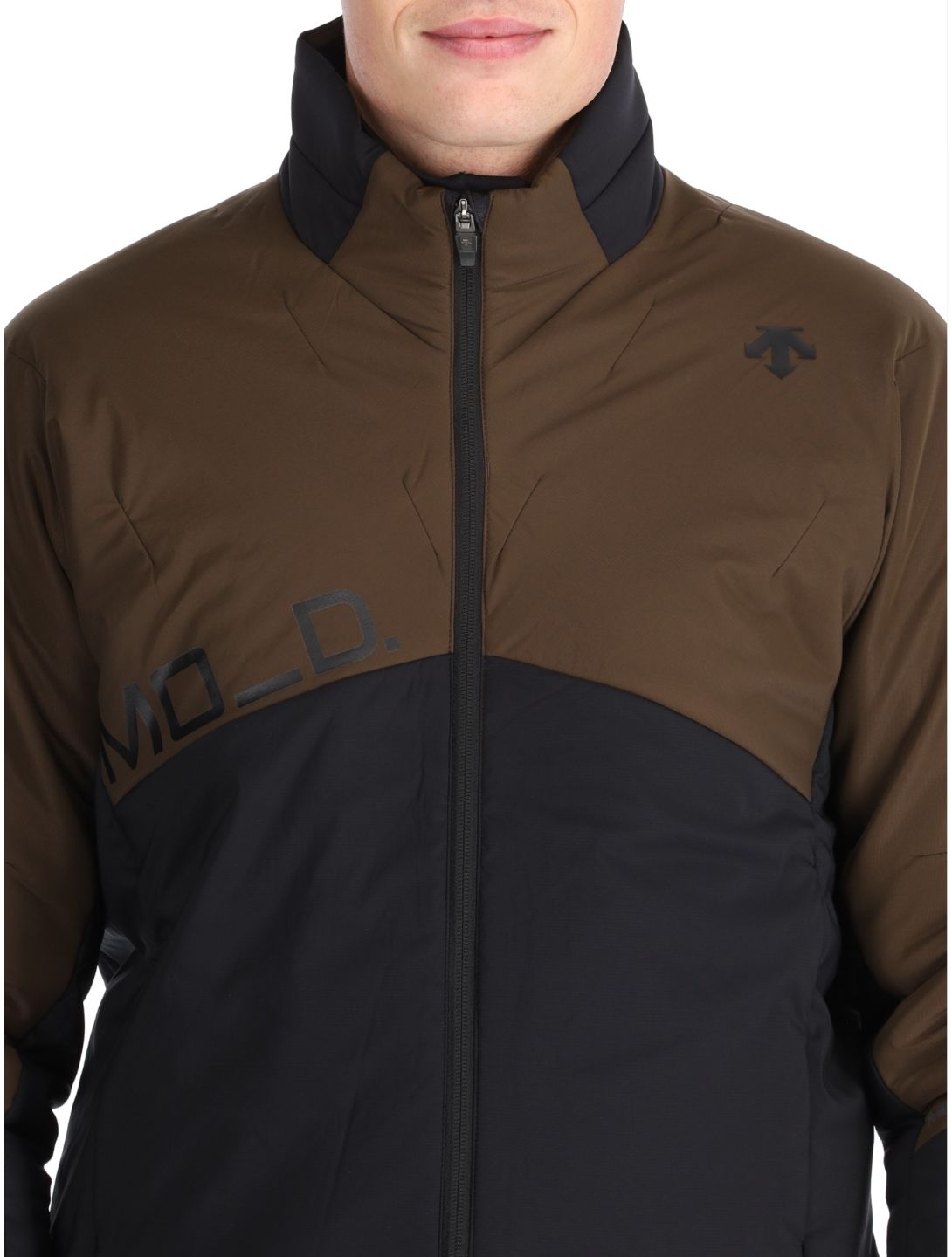 Descente, M-GK60M down jacket men Brown brown 