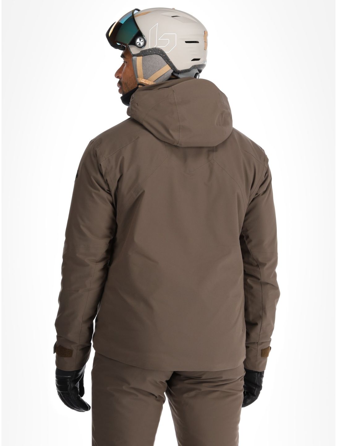 Descente, M-GK80 ski jacket men Bark Brown brown 